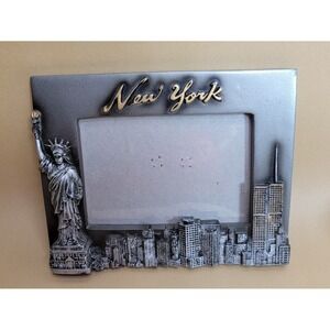 World Trade Center Souvenir Picture Frame Vintage Prior 1999